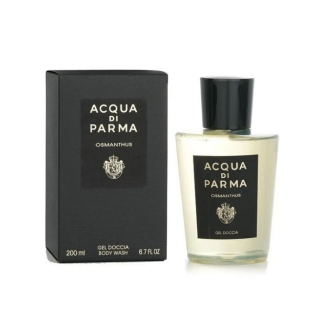 Acqua Di Parma Osmanthus Body Wash 200mL  along with its Packing