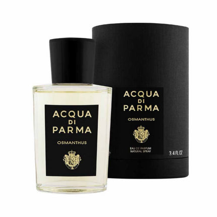 Osmanthus EDP 100mL by Acqua Di Parma along with its packaging