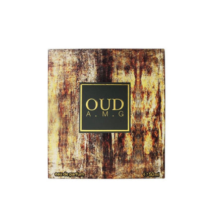 Packing of Oud AMG EDP 50mL by Ahmed Al Maghribi 