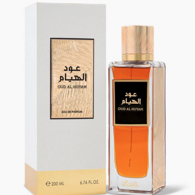 Oud Al Huyam EDP 200mL by Rasasi along with its Box