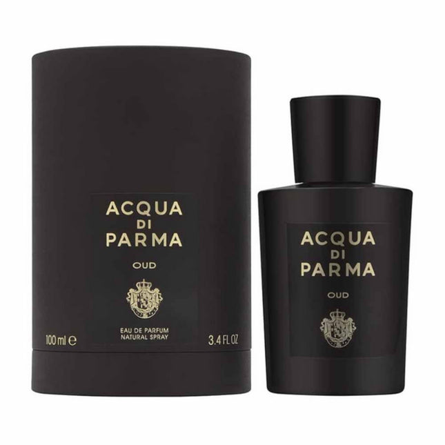Oud EDP 100mL by Acqua Di Parma along with its packaging