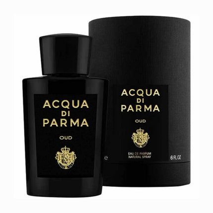 Oud EDP 180mL by Acqua Di Parma along with its packaging