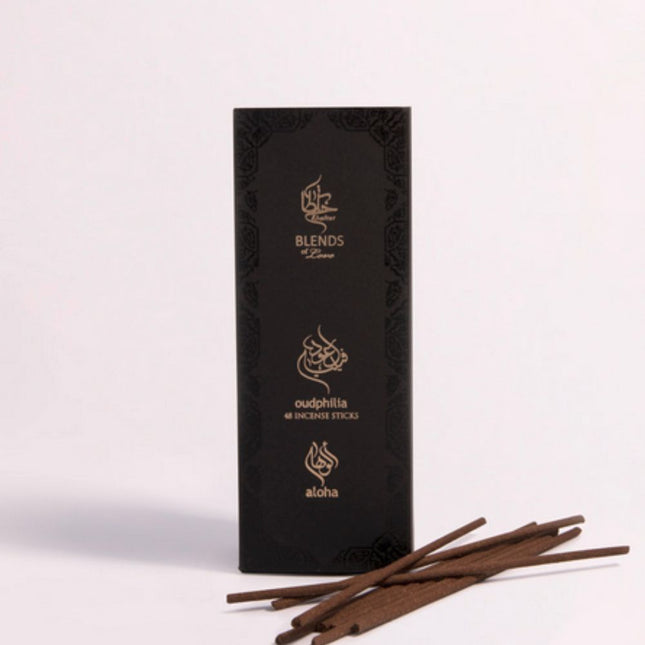OudPhilia Refill - Aloha 48 Incense sticks
