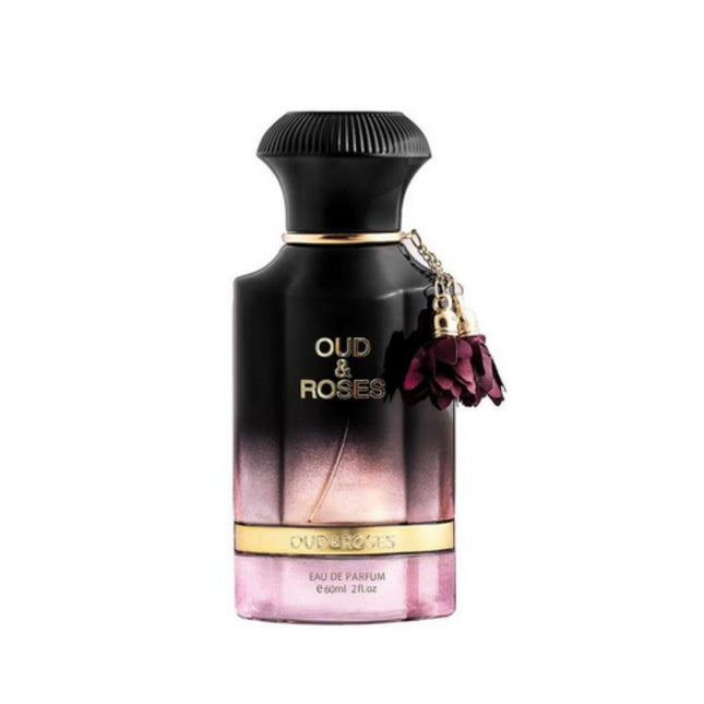 Oud Roses EDP 60mL by Ahmed Al Maghribi