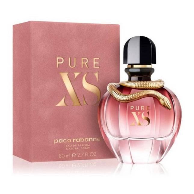 Pure XS for her (2018) EDT 100mL by Paco Rabanne along with its Packaging