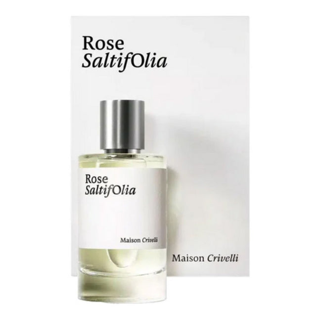 Maison Crivelli Rose SaltifOlia EDP 100mL along with its Packing