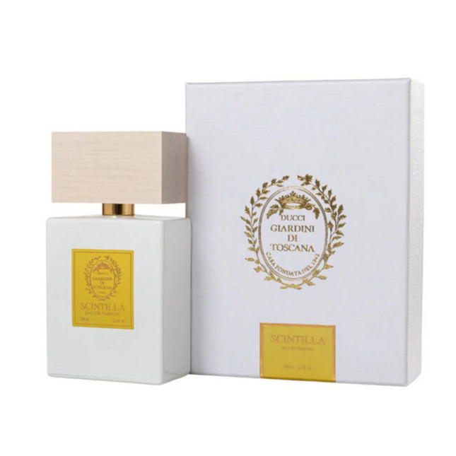 Giardini Di Toscana Scintilla EDP 100mL along with its Packing