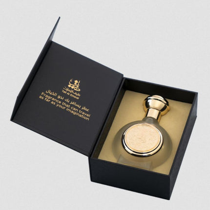T06 Glory Eau de Parfum 75mL bottle by Taif Al Emarat in its packing