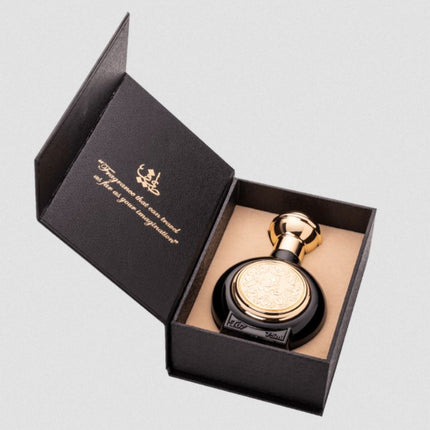 T07 Attractive Eau de Parfum 75mL by Taif Al Emarat laid in its packing
