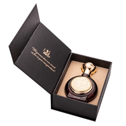 T11 Romantic EDP 75mL by Taif Al Emarat laid in its open pack
