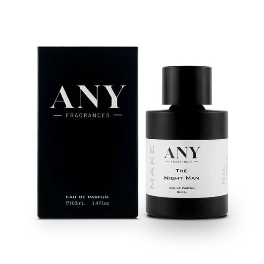 The Night Man is inspired by Yves Saint Laurent's La Nuit de l'Homme