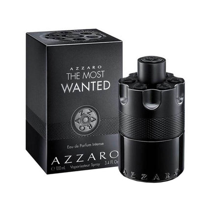 The Most Wanted Intense EDP 100mL by Azzaro along with its Box