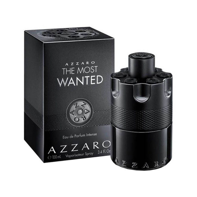 The Most Wanted Intense EDP 100mL by Azzaro along with its Box