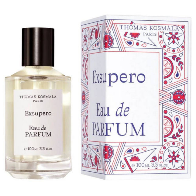 Thomas Kosmala Exsupero EDP 100mL along with is packaging