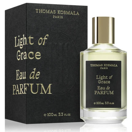 Thomas Kosmala Light of Grace EDP 100mL along with its packaging