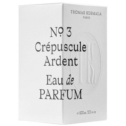 Thomas Kosmala No.3 Crepuscule Ardent EDP 100mL along with its packaging