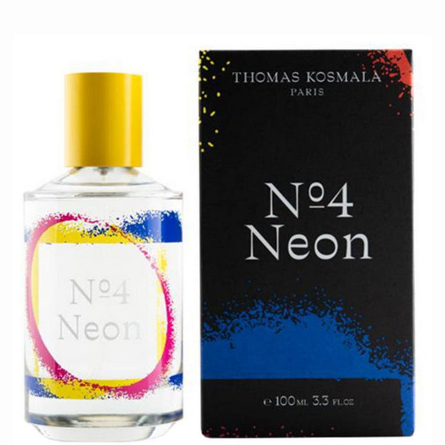 Thomas Kosmala No.4 Neon EDP 100mL along with its packaging