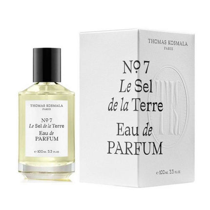 Thomas Kosmala No.7 Le Sel De La Terre EDP 100mL along with its Packaging