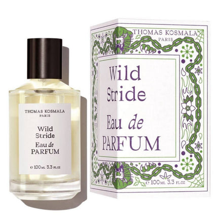 Thomas Kosmala Wild Stride EDP 100mL along with its packaging
