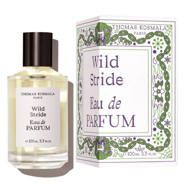 Thomas Kosmala Wild Stride EDP 100mL along with its packaging