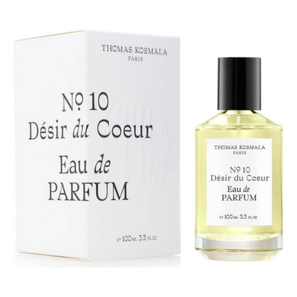 Thomas Kosmala No.10 Desir du Coeur EDP 100mL along with its packaging