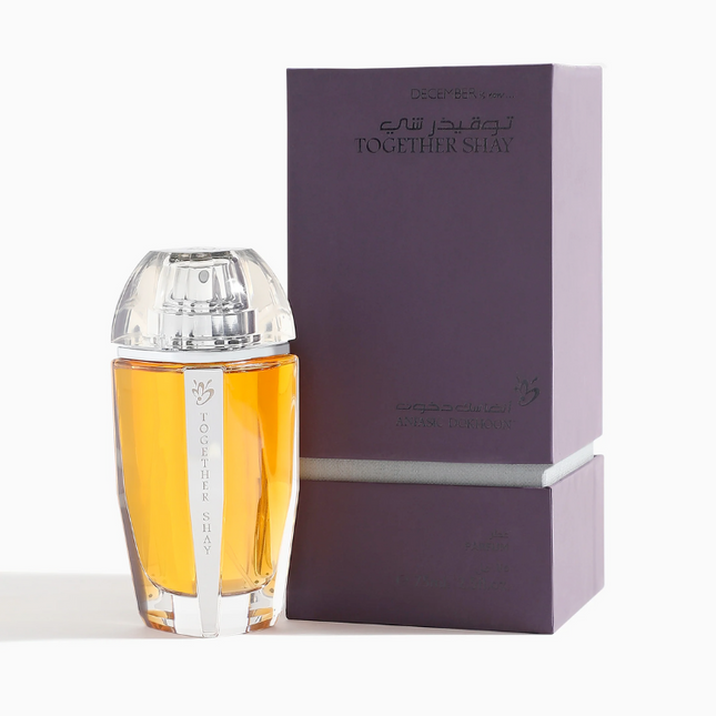 Together Shay Parfum 75mL by Anfasic Dokhoon along with its packing