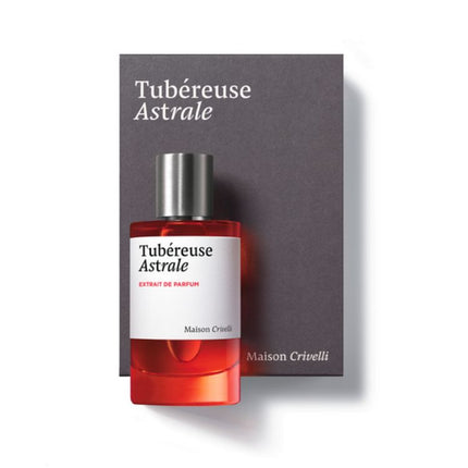 Maison Crivelli Tubereuse Astrale Extrait Parfum 100mL along with its Packing