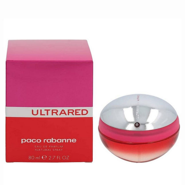 Ultrared for women EDP 80mL along with its Packaging