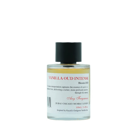 ANY fragrances Vanilla Oud Intense EDP 100mL Spray bottle