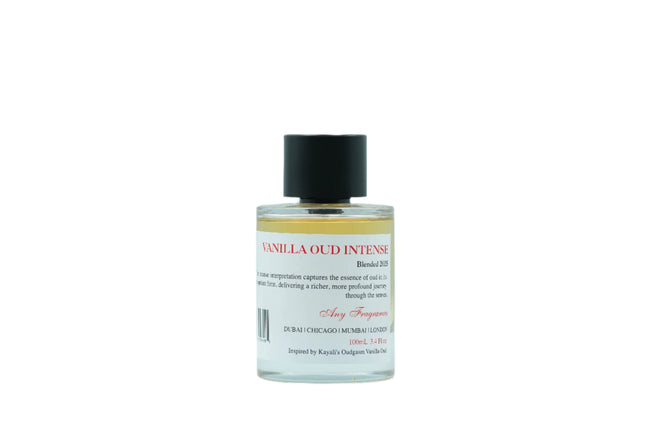 ANY fragrances Vanilla Oud Intense EDP 100mL Spray bottle