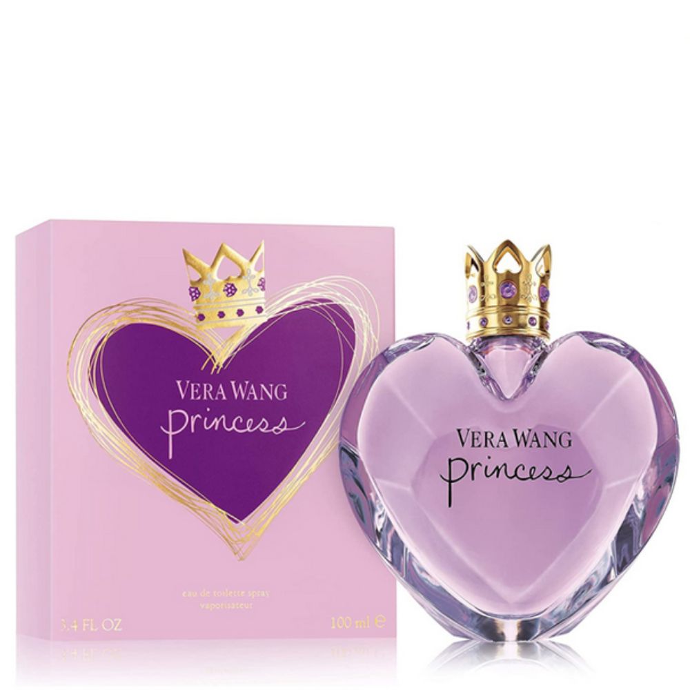 Vera Wang Princess for women EDT 100mL along with its Pack