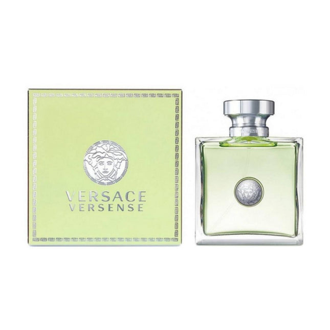 Versace Versense For Women EDT 50mL along with its packing