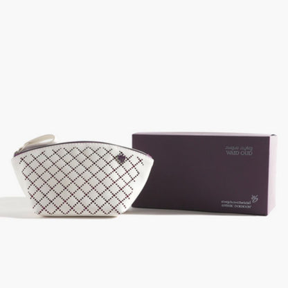 Waid Oud 200g by Anfasic Dokhoon in its Pouch along with its packing