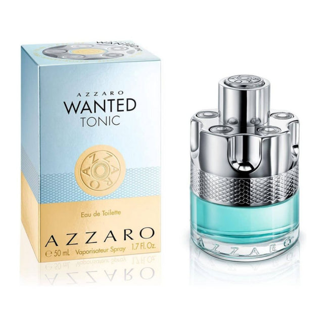 Wanted Tonic for Men EDT 50mL by Azzaro along with its Box