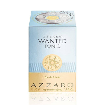 The Box of Wanted Tonic for Men EDT 50mL by Azzaro