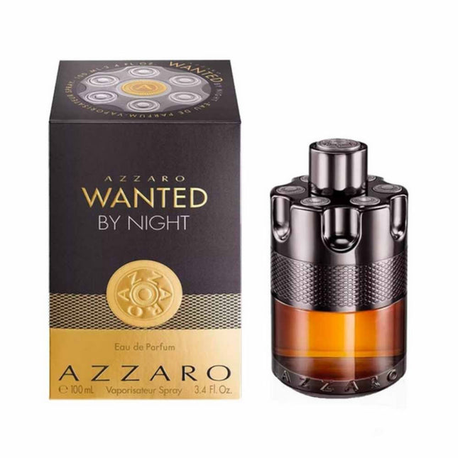 Wanted by Night for Men EDP 100mL by Azzaro along with its Box