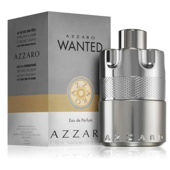Wanted for Men EDP 100mL by Azzaro along with its Box
