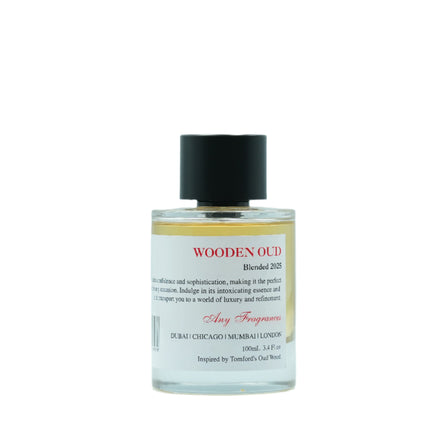 ANY fragrances Wooden Oud EDP 100mL bottle.