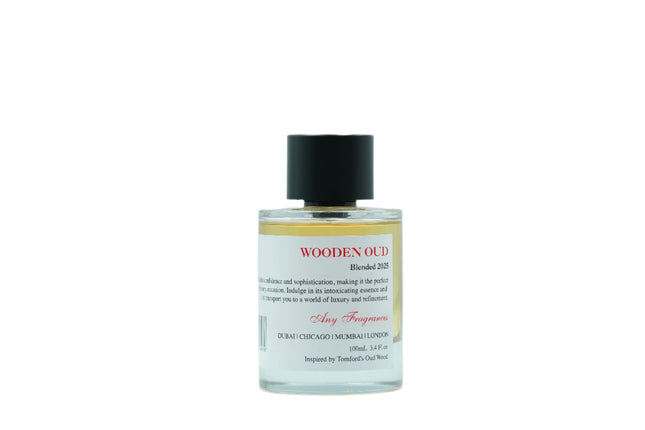 ANY fragrances Wooden Oud EDP 100mL bottle.