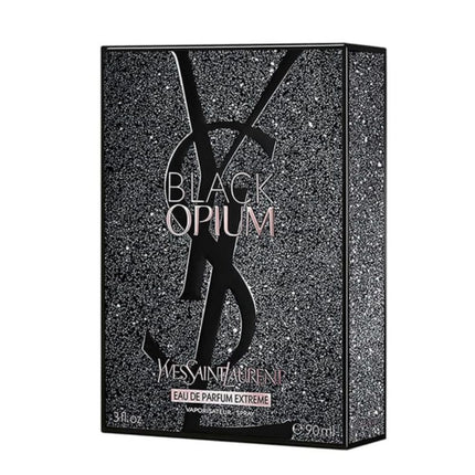 The Packaging of YSL Black Opium Extreme for Women EDP 90mL 