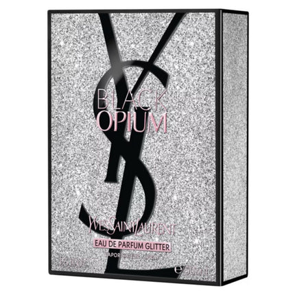 Packaging of YSL Black Opium Glitter For Women EDP 90mL