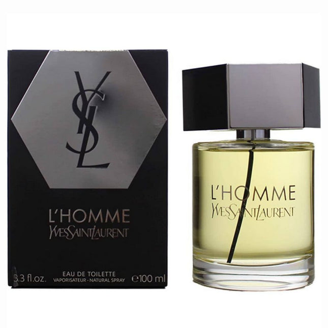 YSL L'Homme EDT 100mL along with its Packaging