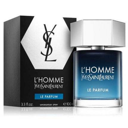 YSL L'Homme Le Parfum 100mL along with is Packaging