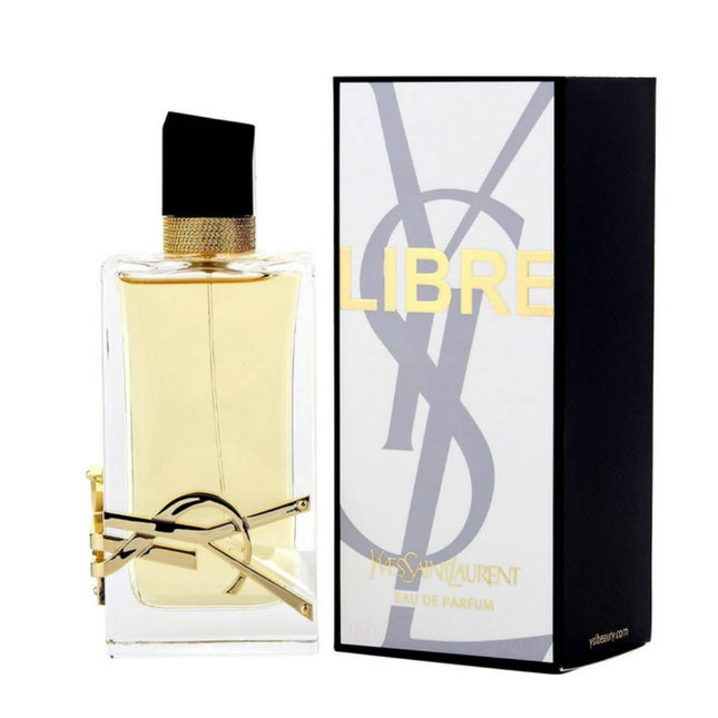 YSL Libre For Women REFILLABLE EDP 90mL along with its Packaging