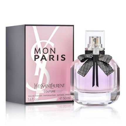 YSL Mon Paris Couture For Women EDP 50mL along with its Packaging