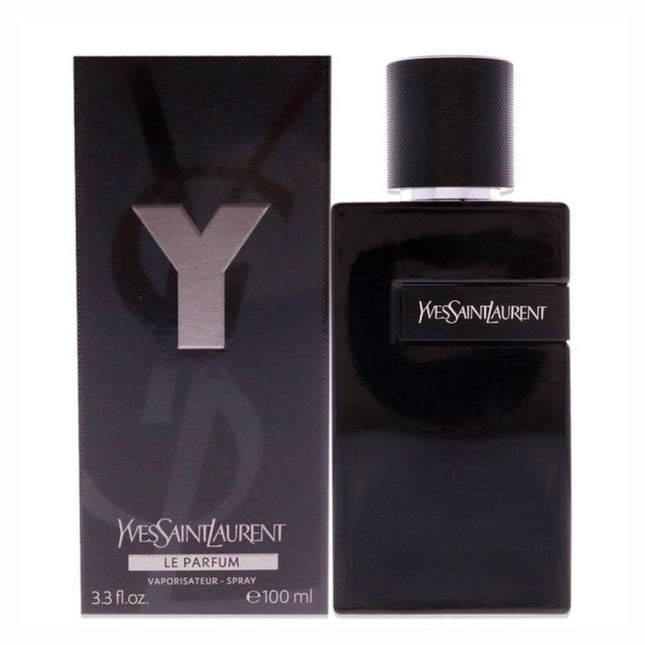YSL Y For Men le Parfum 100mL along with its Packaging