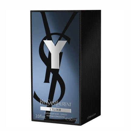 The Packaging of YSL Y L'Elixir For Men Parfum 60mL