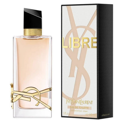 YSL Libre For Women EDT 90mL along with its Packaging