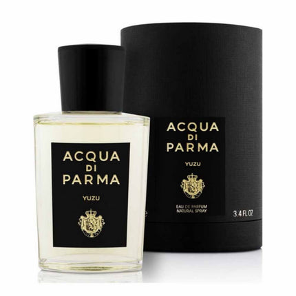 Yuzu EDP 100mL by Acqua Di Parma along with its Packaging