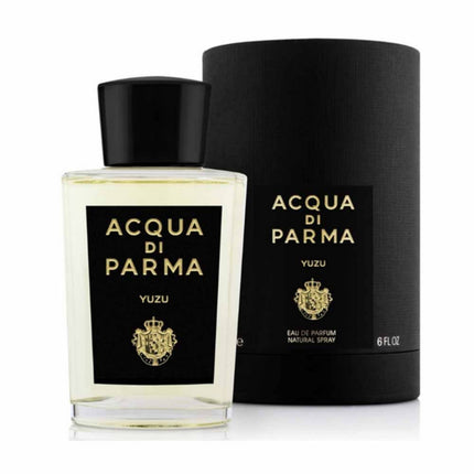 Yuzu EDP 180mL by Acqua Di Parma along with its packaging